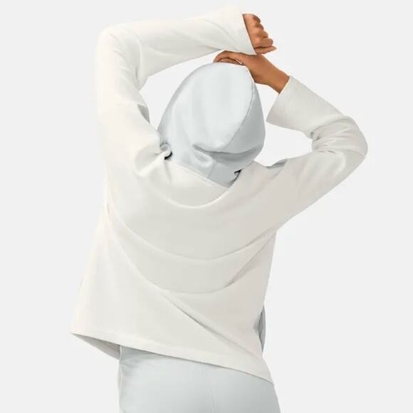 NWT Outdoor Voices Oversized Hoodie Size M - Picture 2 of 7